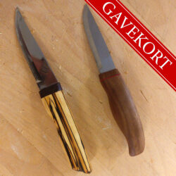Gavekort: Knivlagingsworkshop