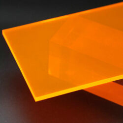 Akryl (PMMA) Translucent Orange