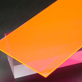 Akryl (PMMA) Translucent Orange - Bilde 2