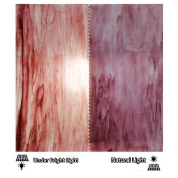 Farget glass for glassmaleri - Bilde 44