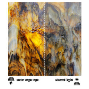 Farget glass for glassmaleri - Bilde 42