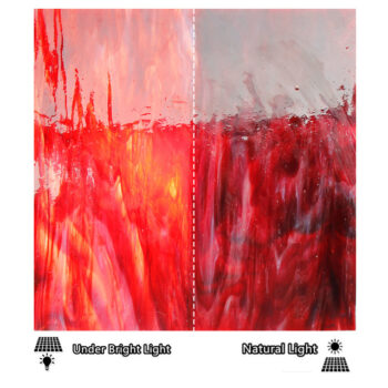 Farget glass for glassmaleri - Bilde 41