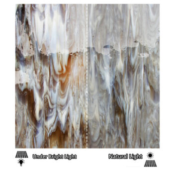Farget glass for glassmaleri - Bilde 39