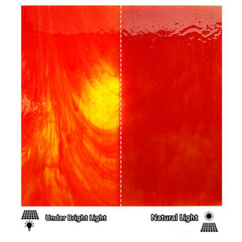 Farget glass for glassmaleri - Bilde 47