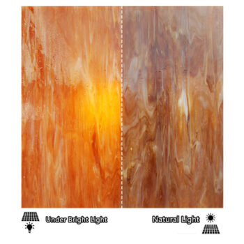 Farget glass for glassmaleri - Bilde 30
