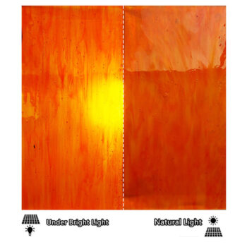 Farget glass for glassmaleri - Bilde 32