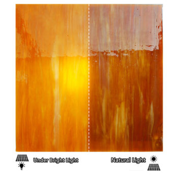Farget glass for glassmaleri - Bilde 35
