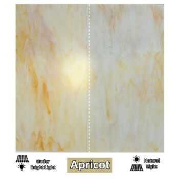Farget glass for glassmaleri - Bilde 27