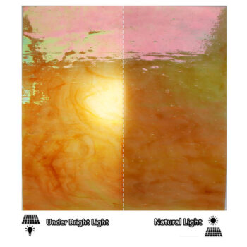 Farget glass for glassmaleri - Bilde 49