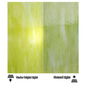 Farget glass for glassmaleri - Bilde 50
