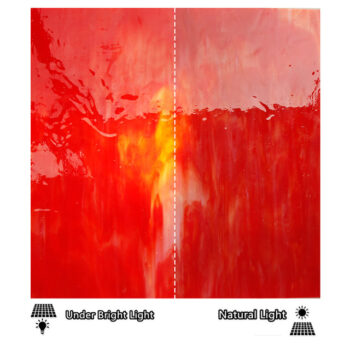 Farget glass for glassmaleri - Bilde 15