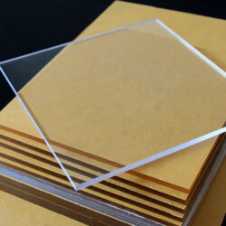 Akryl-glass (PMMA) Transparent