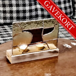 Gavekort: Glassmaleri-verksted