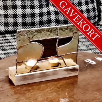 Gavekort: Glassmaleri-verksted
