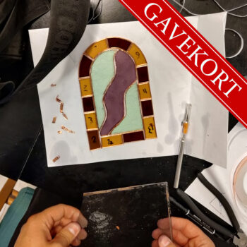 Gavekort: Glassmaleri-verksted - Bilde 2