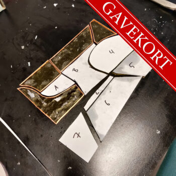 Gavekort: Glassmaleri-verksted - Bilde 3