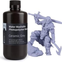 Elegoo Water Washable Resin – Ceramic Grey