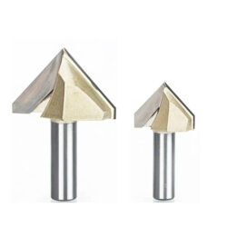 V-type CNC bit, 90 Grader