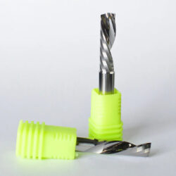 Down Cut Flat End CNC bit