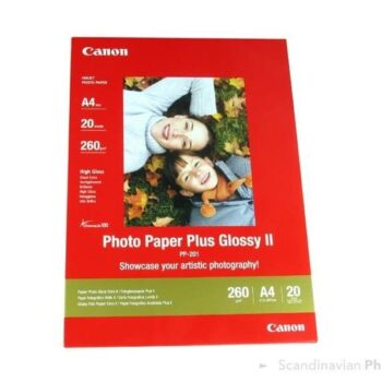 Canon Photo Paper Plus Glossy II